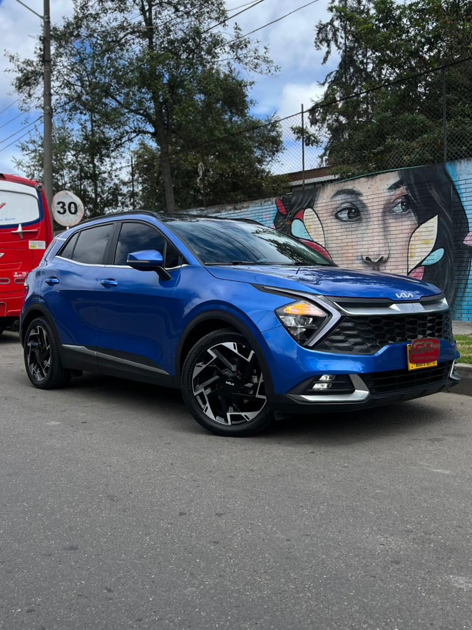SPORTAGE ZENITH AT